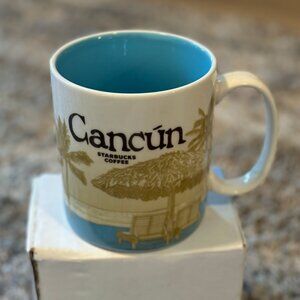 Starbucks You Are Here Collection - Cancun